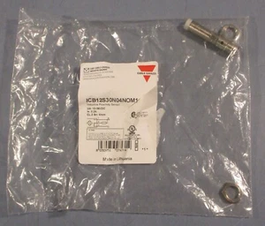 Carlo Gavazzi ICB12S30F04NOM1 Inductive Proximity Sensor 10-36VDC 0.2A sn 4mm - Picture 1 of 6