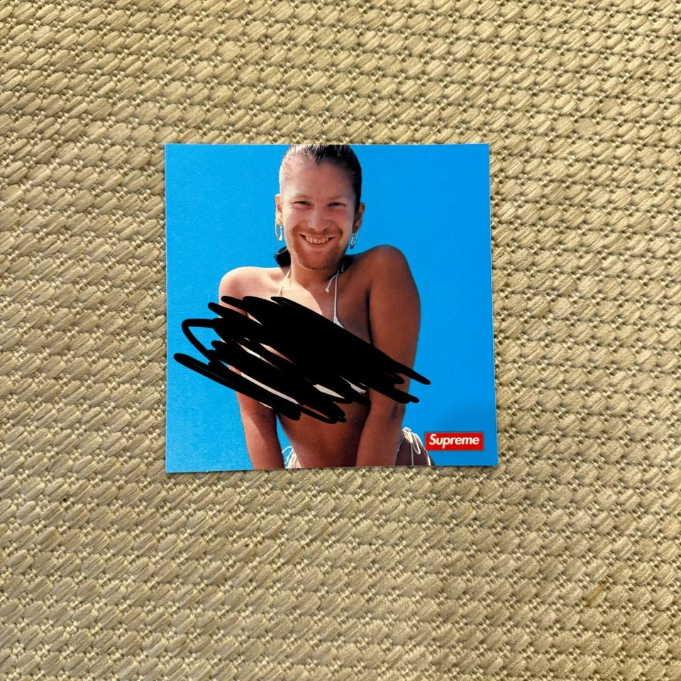 Supreme Aphex Twin Bikini Sticker 2025