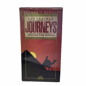 Incredible Journeys Around the World VHS Set Readers Digest 3 Travel Videos New - Picture 1 of 2