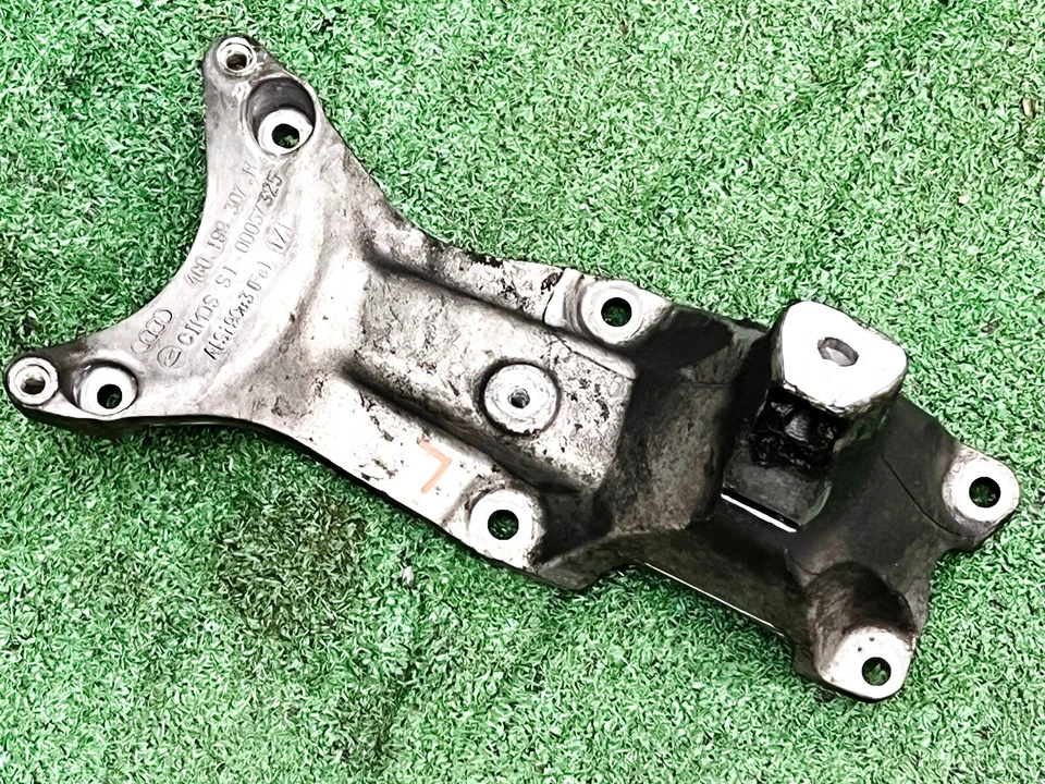 12-17 AUDI A6 A7 A8 QUATTRO ДВИГАТЕЛЬ ЛЕВЫЙ LH БОКОВОЕ КРЕПЛЕНИЕ ОПОРНЫЙ КРОНШТЕЙН OEM - Изображение 1 из 3