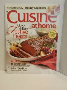 Cuisine at Home ~ No 84 December 2010 * Quick & Easy Festive Feasts - Imagen 1 de 5