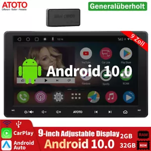 ATOTO 9 Zoll A6 PF Android OBD II Autoradio GPS Navi Android Auto ChatGPT-AI OBD - Bild 1 von 11