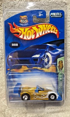 Riley & Scott MK III pilotos reales rr th 2003 Treasure Hunt Hot Wheels #8/12 Foto 1 de 2