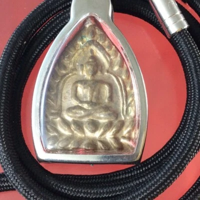 Moneda Tailandesa Jaosua Amuleto Riqueza Suerte Fortuna Éxito Poder Raro Dije Sagrado Foto 1 de 4