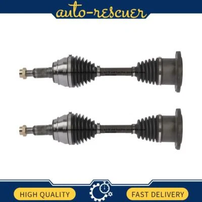 CV Axle Shaft 2x fits from 2002 to 2006 Chevrolet Avalanche 1500 - Image 1 of 4