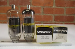 Coppia Tubi Aspirazione Sylvania 35LR5 Piastra Grigia TV-7 Testati Nuovi Vecchio Stock - Foto 1 di 5