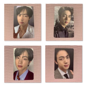 BTS JIN Official PHOTOCARD Only Bangtan Boys MAP OF THE SOUL: 7 Photo Card - Picture 1 of 13