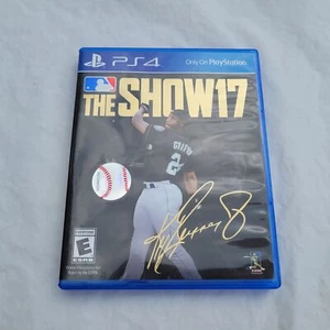 MLB The Show 17 Sony Playstation 4 PS4 2017 Video Game Disc and Case - Picture 1 of 5