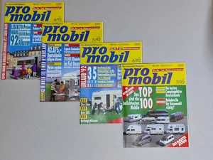 Promobil Jahrgang 1992, Exemplare 4 bis 11 - Bild 1 von 2