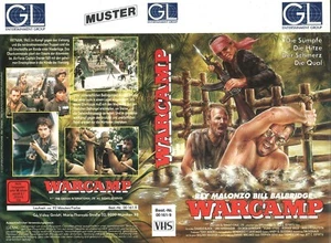 WARCAMP aka WAR CAMP (1) / GERMAN VIDEO SLEEVE / GL VIDEO LABEL - Picture 1 of 1