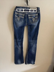 Ladies Rock Revival Jeans Size 26x32 - Picture 1 of 19