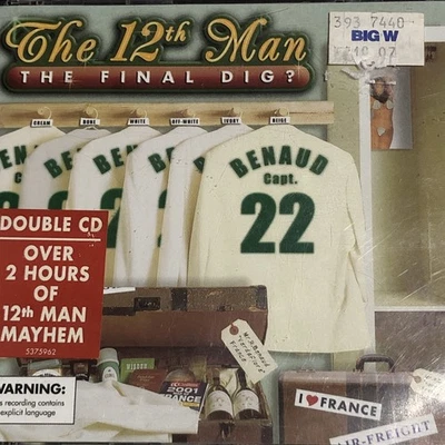 Final Dig? by The 12th Man (CD, 2006 2001) - Image 1 of 4