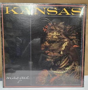 SEALED! Original 1975  Kansas "Masque" LP - Kirshner Records (PZ 33806) MINT! - Picture 1 of 3