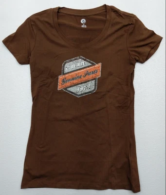 CAMISETA CAN-AM JANE MARRÓN PIEZAS ORIGINALES 1973 MEDIANA 4537450604 Foto 1 de 4