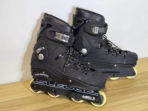 KOBE Sledge Aggressive Inline Skates ABEC 5 Precision Size UK 7 US 8 EUR 41 - Picture 1 of 13