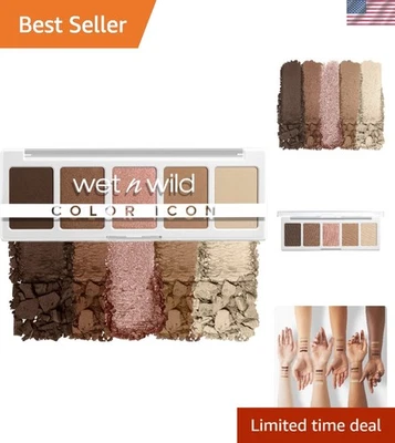 Paleta de sombras de ojos Color Icon 5-Pan - Pigmentos ricos y felicidad de larga duración Foto 1 de 4