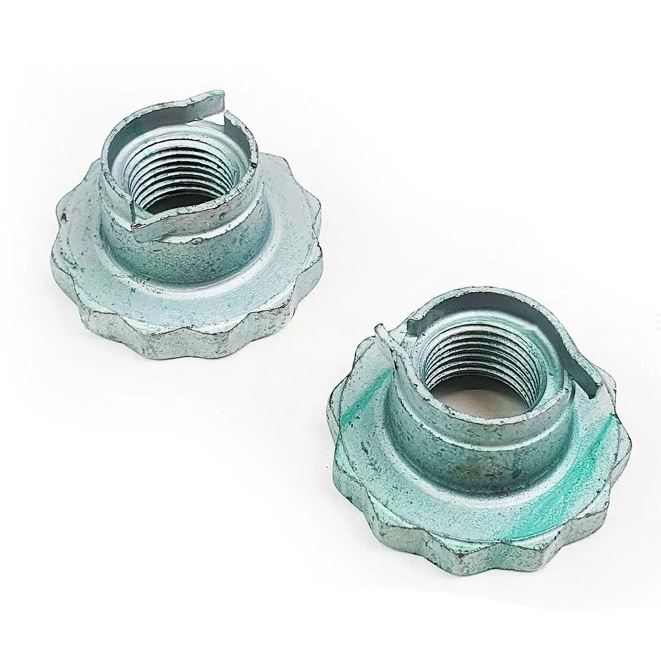 Wheel Hub Nut Axle Hub Nut For Refurbishment Steel Alloy Self Locking Mechanism - Image 1 of 3
