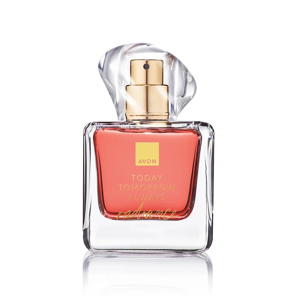 Avon Today Tomorrow Always Radiance Eau de Parfum 1.7 fl oz 50 ml Mujer’s Fresh Foto 1 de 4