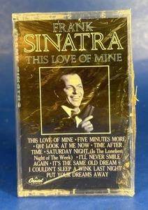 Frank Sinatra • Cassette • NEW SEALED • This Love Of Mine • 1984 - Picture 1 of 4
