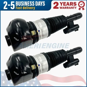 Front Pair Air Suspension Struts Fit BMW 7 Series 740i 750i G11 G12 xDrive 4.4L - Picture 1 of 7