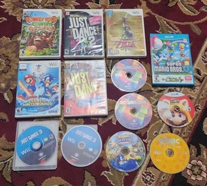 Video Game Mixed Lot of 88 PlayStation Xbox Wii Nintendo NES-64 Untested - Picture 1 of 8