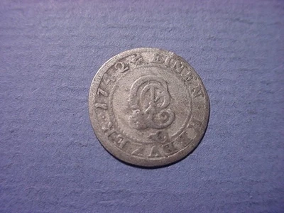 Germany Chur Pfalz Kreuzer 1742 #97660 - Image 1 of 2