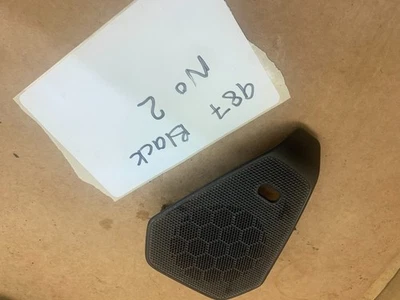 Porsche 987 Dash Top Speaker Cover 99755235101 BLACK 2 987 TRIM - Image 1 of 4