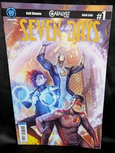 Cómic de alto grado Seven Days #1 Lion Forge octubre.2019 - Imagen 1 de 2