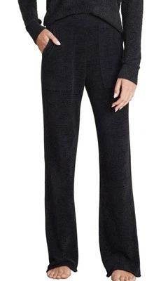 New Women's BAREFOOT DREAMS COZYCHIC Ultra Lite Wide Leg Lounge Pants Size M  - Image 1 of 4