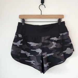 Pantaloncini sportivi mimetici Athleta Running Free allenamento donna S - Foto 1 di 10