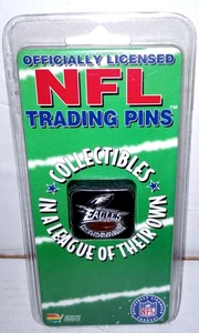 Prendedor comercial vintage 1996 Philadelphia Eagles NFL - con licencia oficial - nuevo - Imagen 1 de 5