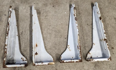 Soportes de estante de hierro fundido de alta resistencia dos juegos de 2, industriales Foto 1 de 4