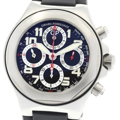 GIRARD PERREGAUX Laureato EVO3 80180-11-614-FK6A Automatic Men's Watch_876251 - Image 1 of 4