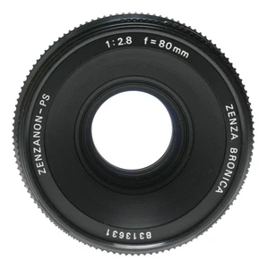 Zenza Bronica Zenzanon-PS 80mm f/2.8 Medium Format Lens - Picture 1 of 12