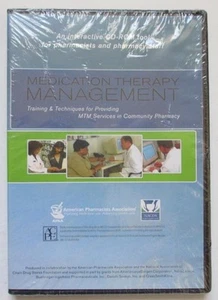 Medication Therapy Management (2006; Interactive CD-ROM) Training and Techniques - Afbeelding 1 van 2