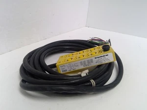 Turck VB80-P7X9-5 8 Port Abzweigblock 5m Home Run Kabel - Bild 1 von 4