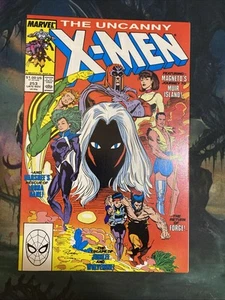 Uncanny X-Men #253 (1989) All New X-Men Begin; Magneto, Banshee & Forge Nm - Bild 1 von 5