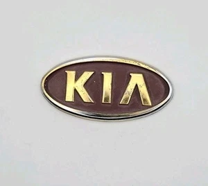 1999 KIA SPORTAGE GOLD BADGE EMBLEM OEM - Picture 1 of 5