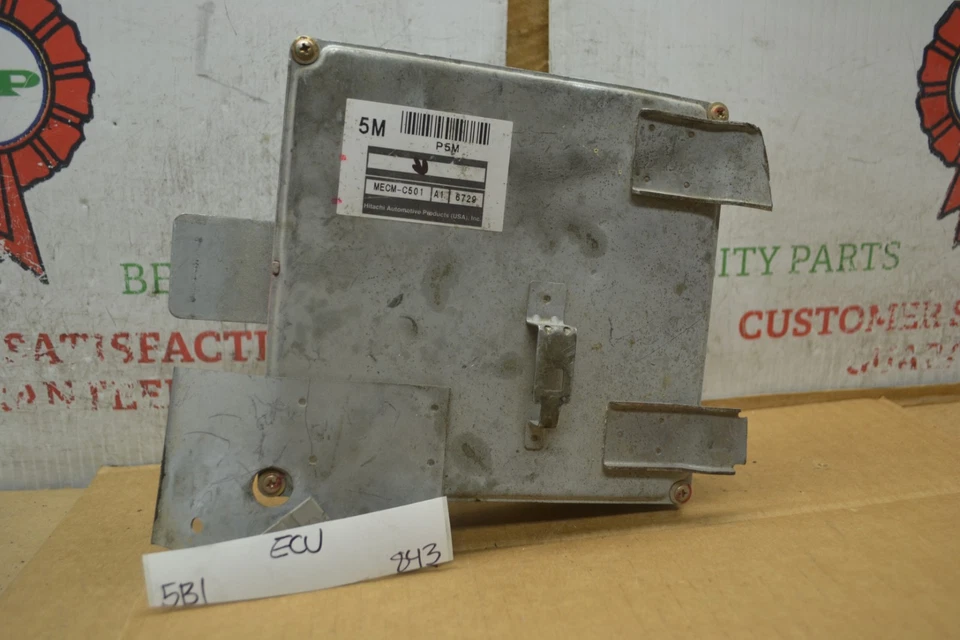 1997 Nissan Quest Villager Engine Control Unit ECU MECMC501A1 Module 843-5B1 - Image 1 of 4