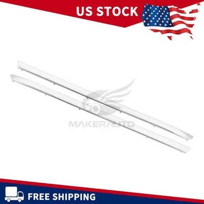 For Cadillac XT5 17-22 Rear Bumper Cover Molding LH and RH Side Chrome Foto 1 de 4