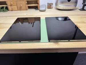 2 mal Samsung Galaxy Tab A8 SM-X200 32GB, Wi-Fi, 10,5 Zoll - Silber und rotgold - Afbeelding 1 van 5