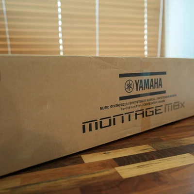 Yamaha Montage M8x 88 GEX Key Synthesizer Keyboard Flagship schwarz - Bild 1 von 4