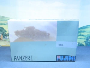 Kit Fujimi Nº 1/76 Tanque alemán 27 WW2 PANZER I completo en caja - Imagen 1 de 2