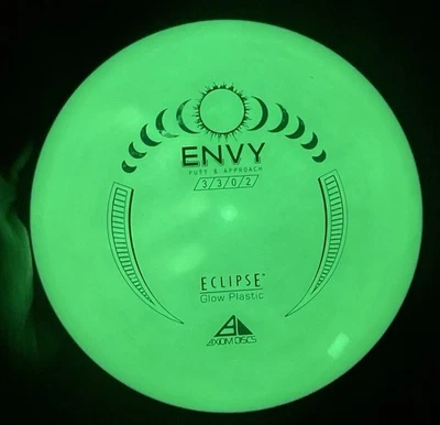 Axiom Discs Eclipse Glow Envy, Purple, 176 Gs, Field Tested Disc, No Ink - Image 1 of 4
