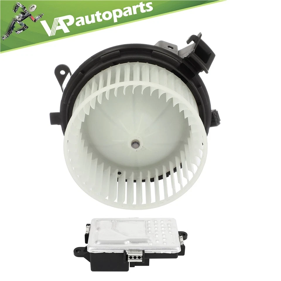 HVAC Blower Motor Fan & Resistor Assembly For 2012-2015 Mercedes-Benz C350 C250 Foto 1 de 4