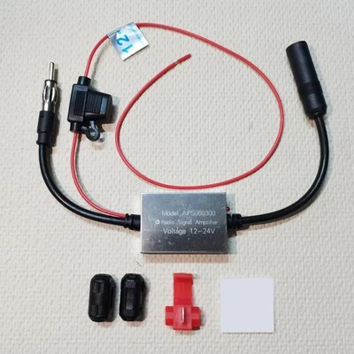 UKW-Radio-Antennensignal-Booster-Verstärker mit hoher Verstärkung und - Bild 1 von 4