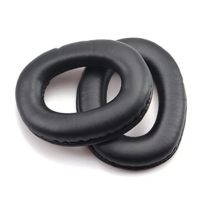 2Pcs Leather Ear Pads Cushion Earpads For Panasonic RP-HTX7 HTX9 HTX7A Headphone — 第 1/4 张图片