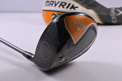 Left Hand Callaway Mavrik Sub Zero Driver / 9 Degree / Stiff Flex HZRDUS Silver - Image 1 of 4