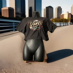 Camiseta corta para mujer Y2K Vans Off The Wall Skull 66 patinador - Imagen 1 de 6