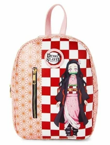 Demon Slayer Nezuko Mini Backpack Bag Tanjiro Anime Manga Licensed NEW - Picture 1 of 6
